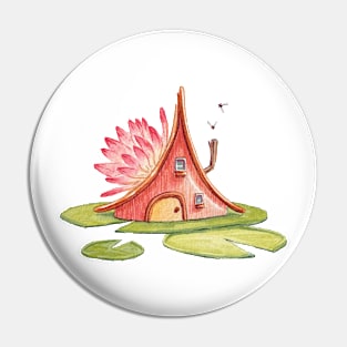 frog home Pin