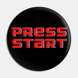 Press Start ! Pin