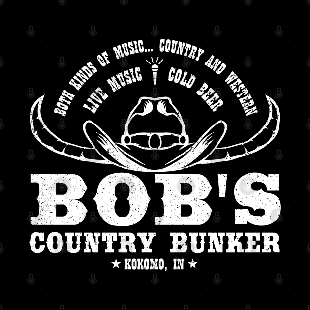 The Blue Brothers Bob's Bunker by OniSide