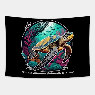 Sea Turtle Tapestry