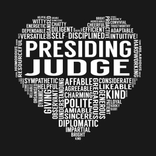 Presiding Judge Heart T-Shirt