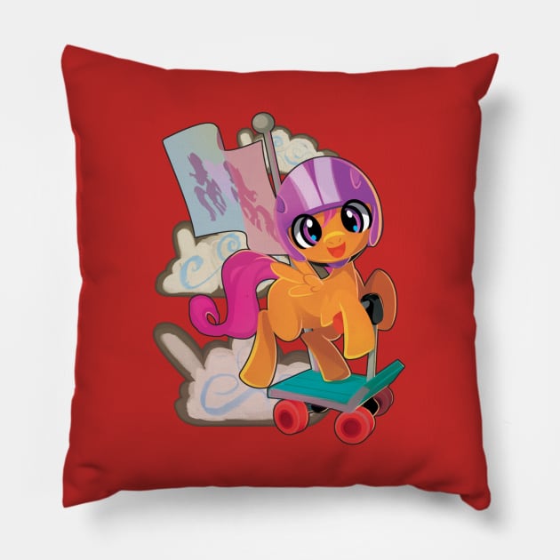 Scootaloo Pillow by Cenit