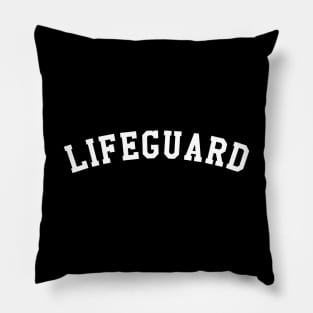 Lifeguard Pillow