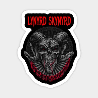 SKYNYRD BAND Magnet