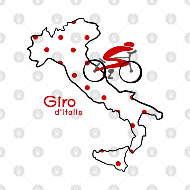 The Giro d'Italia by Aurealis