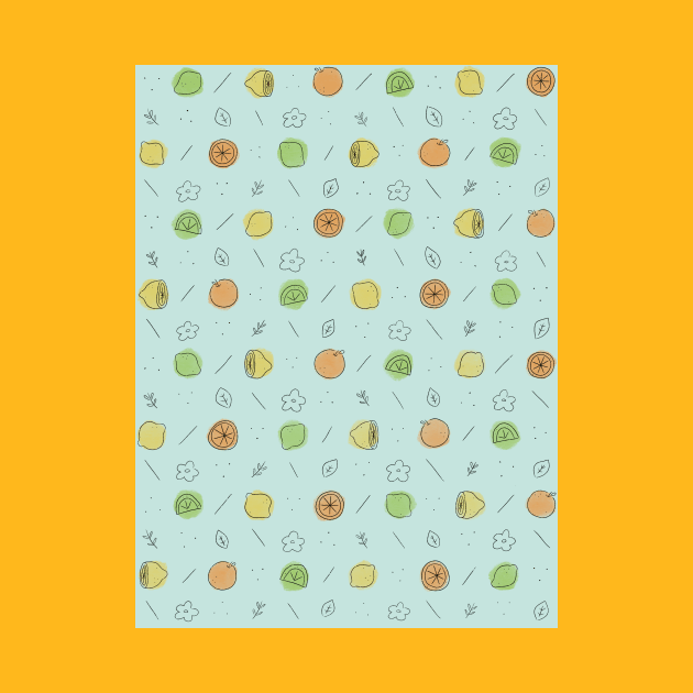 Citrus Fruits by Unbrokeann