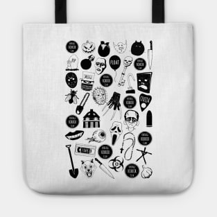 Vintage Horror Club Tote