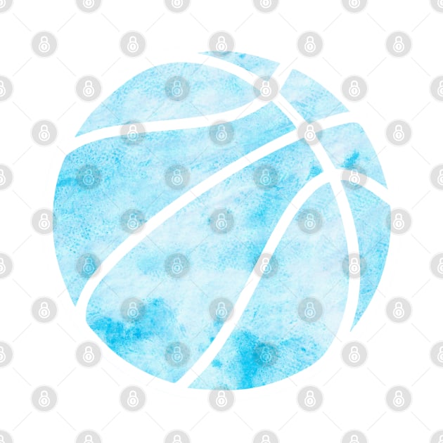 Basketball Blue by hcohen2000