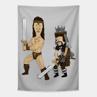 Stupid Barbarians Tapestry