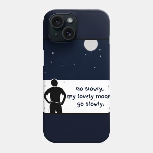 my lovely moon Phone Case