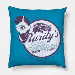 Rarity's Classic Car Wash Pillow