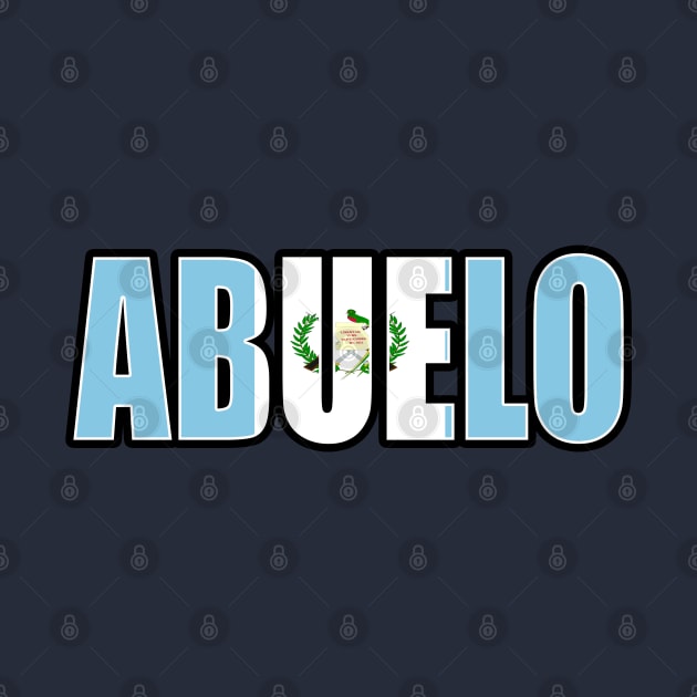 Guatemalan Abuelo First Time Grandpa Fathers Day