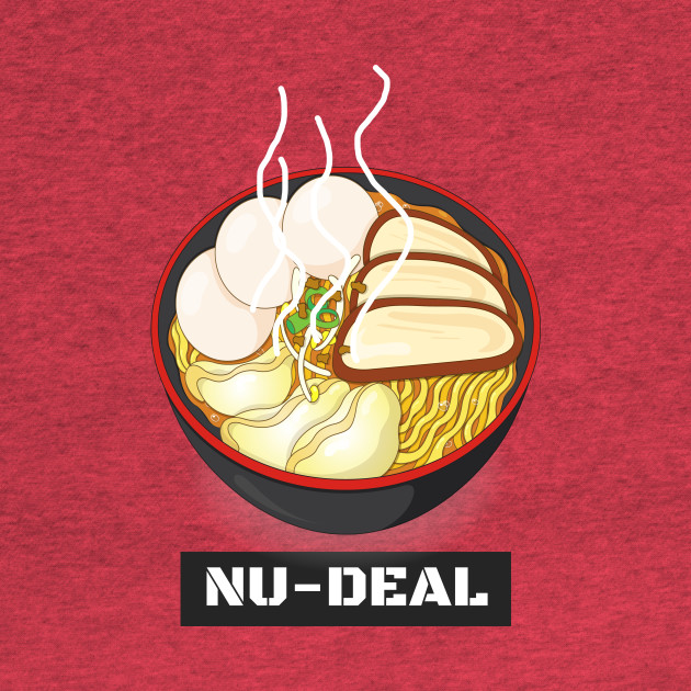 Discover nu deal fresh - Noodles - T-Shirt