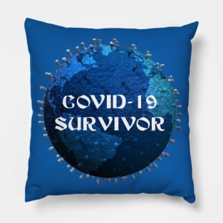 Covid-19  //  Corona Survivor Pillow