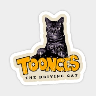 Toonces-The-Driving-Cat Magnet