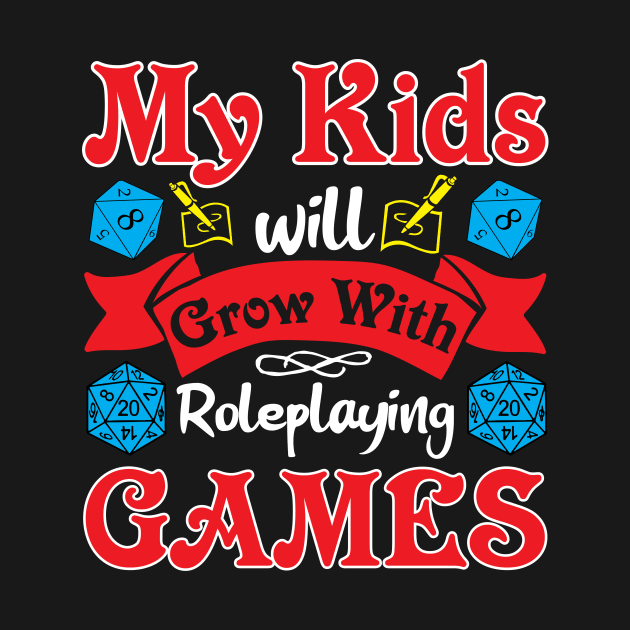 My Kids Will Grow With Roleplaying Games by Tablenaut