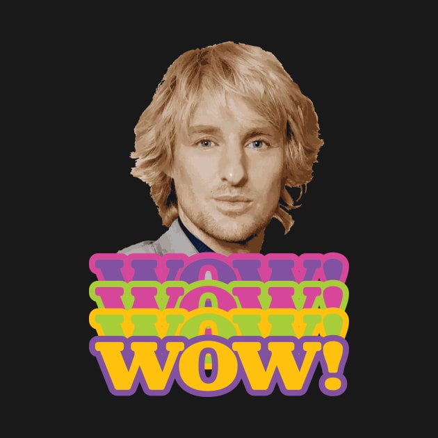 Owen Wilson WOW by GusDynamite