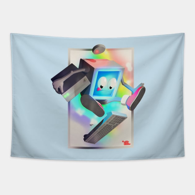 PC Master Skate Tapestry by CreativeOpus