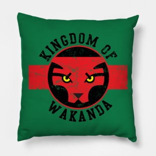 Kingdom of Wakanda Pillow