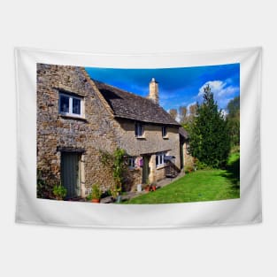 Burford Cottage Cotswolds West Oxfordshire England Tapestry