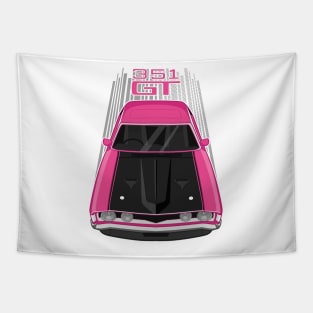 Ford Falcon XA GT 351 - Pink and Black Tapestry