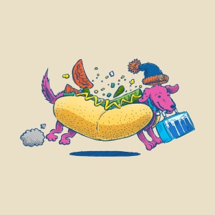 Chicago Dog: Lunch Pail T-Shirt