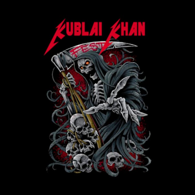 KUBLAI KHAN VTG by rdsgnnn