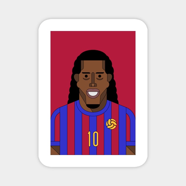 Ronaldinho Magnet by johnsalonika84