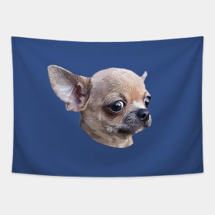 Chihuahua Cute Puppy Dog Tapestry