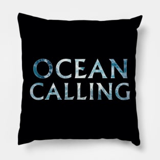 Ocean Calling Pillow