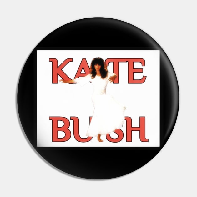 Kate Bush Pin by STEREOSCOPiCS