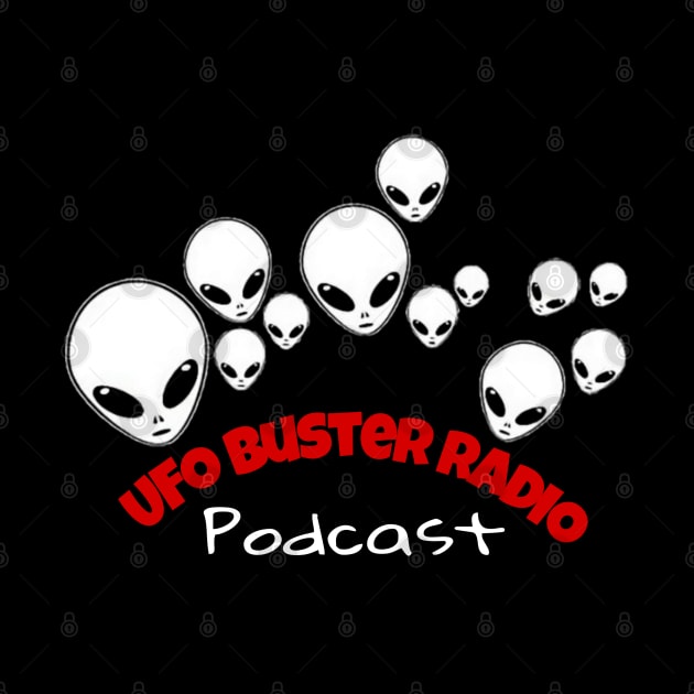 UFO Buster Radio Alien Heads by UFOBusterRadio42