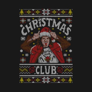 Christmas Club Ugly Sweater T-Shirt