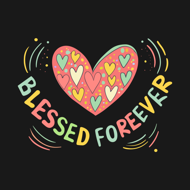 Women with Beautiful Hearts: Blessed Forever typography by A Floral Letter Capital letter A | Monogram, Sticker