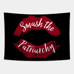 Smash the Patriarchy Tapestry