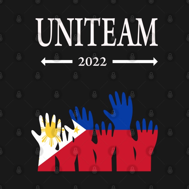 Sara Duterte BBM BongBong Marcos 2022 Du30 Uniteam by familycuteycom