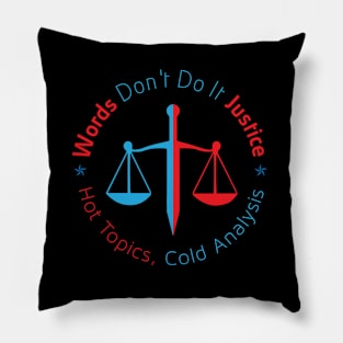 WDDIJ Logo Main Pillow