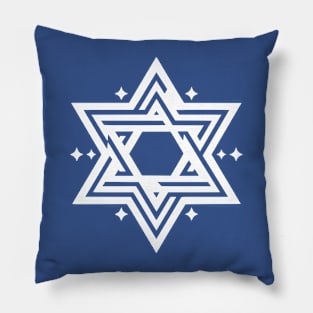 Star of David Stand with Israel Pillow