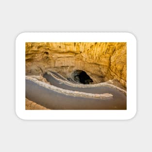 Path to Carlsbad Cavern Magnet