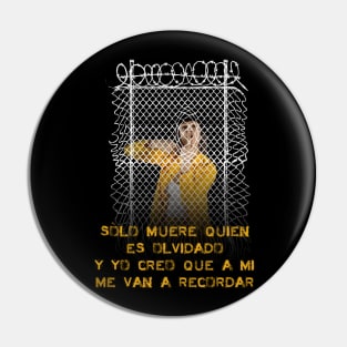 Zulema Zahir's Spanish Quote Pin