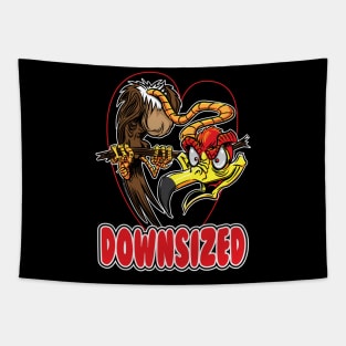 Downsized Buzzard Tapestry