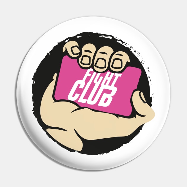 Fight Club Pin by radartshop