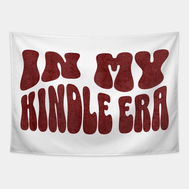 In my Kindle Era Tapestry by Luvleigh