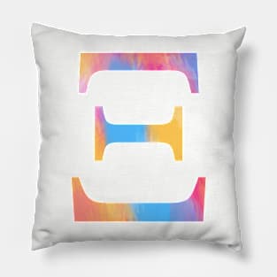 Sunrise Xi Letter Pillow