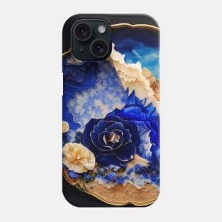 Floral Ocean Surfing Phone Case