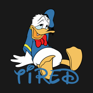 vintage donald animal duck T-Shirt