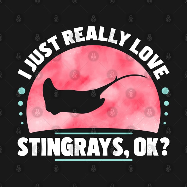 I Just Really Love Stingray by White Martian