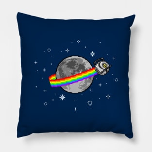 Nyan Space Core Pillow