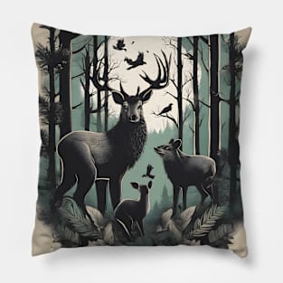 Wilderness Whispers Pillow