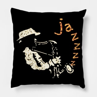 Jazz Musician Pillow